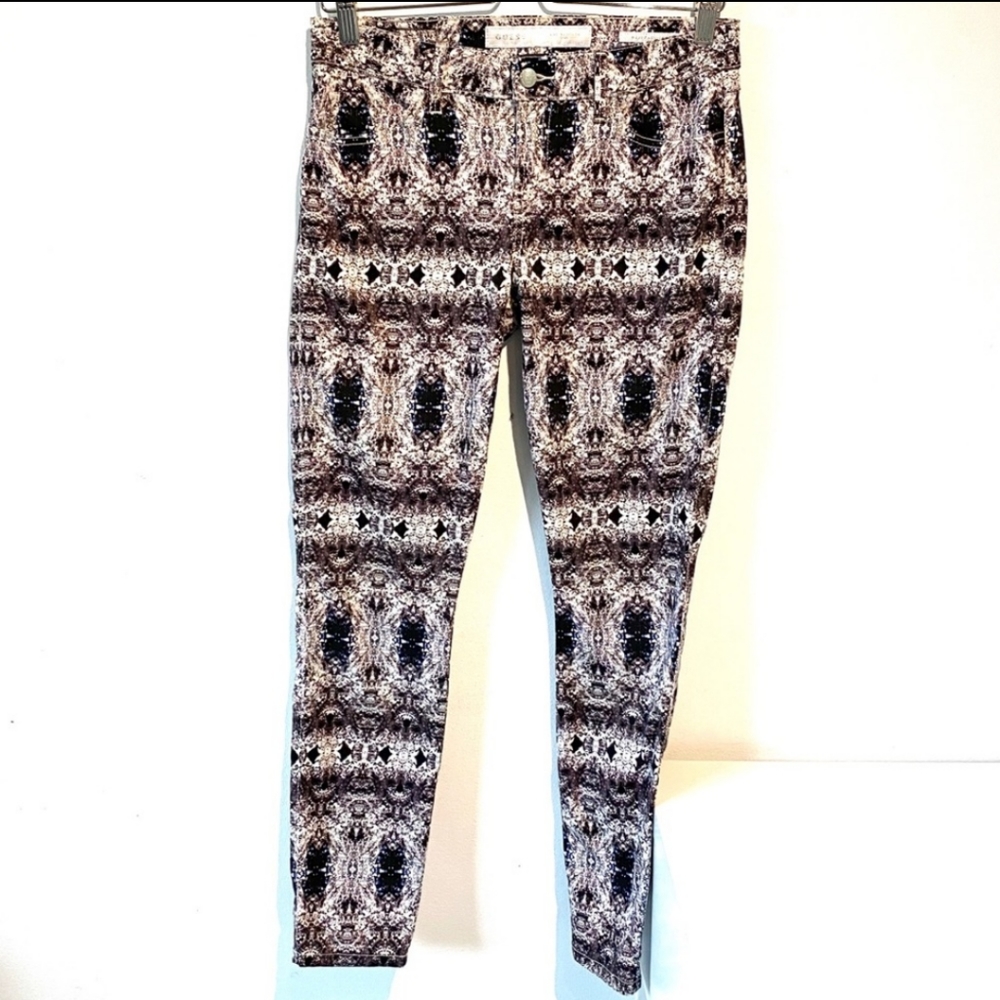 Guess | Brittney legging diamond pattern jeans